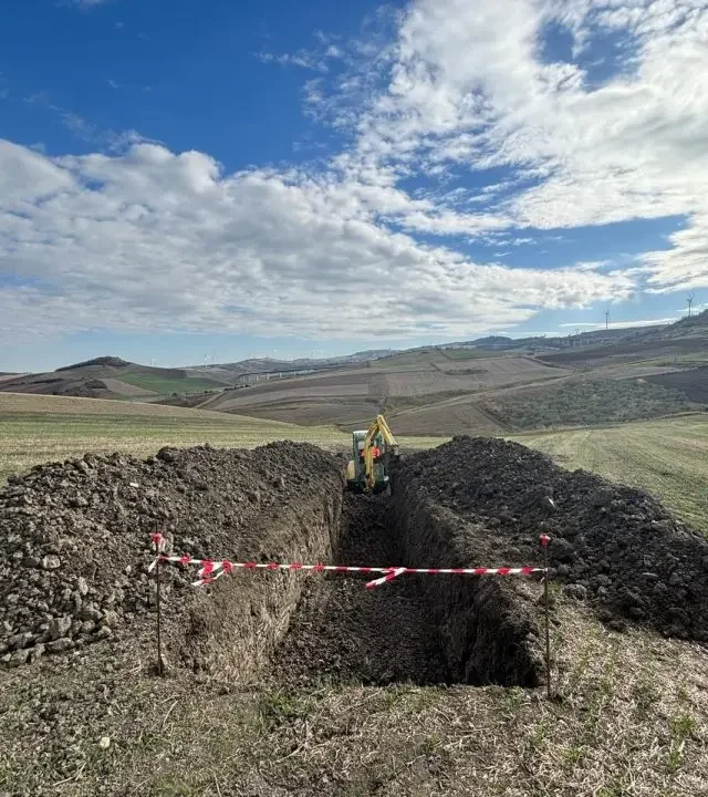 Impresa di scavi e movimento terra a Marconia e in Basilicata Servizi edili e impresa di scavi per privati e anziende a Marconia